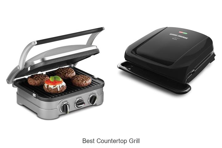 Best Countertop Grill That Will Upgrade Your Kitchen Now