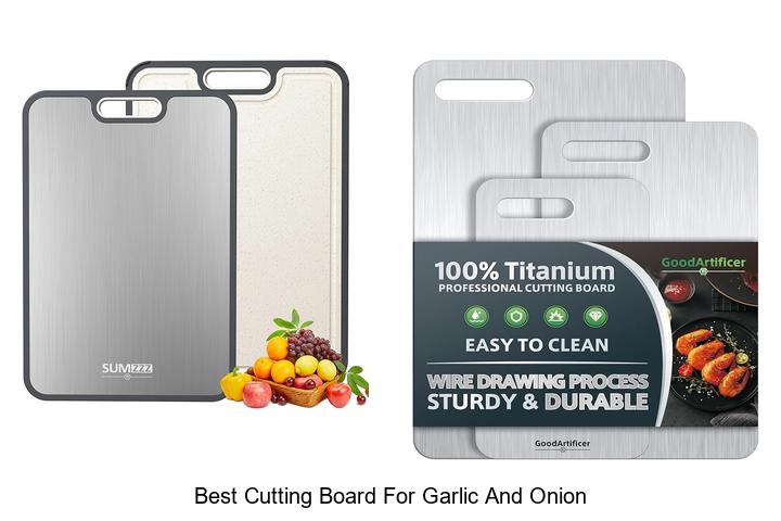 Best Cutting Board For Garlic And Onion That Will Blow Minds