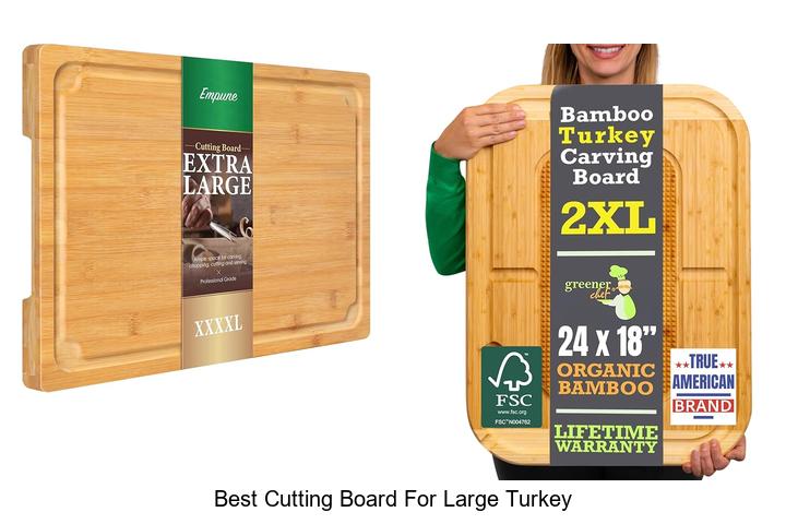 Best Cutting Board For Large Turkey You Can’t Ignore!