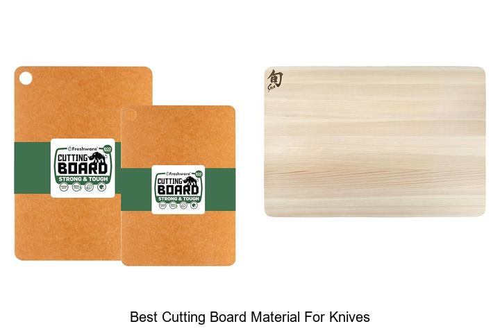 Best Cutting Board Material for Knives That Saves Blades