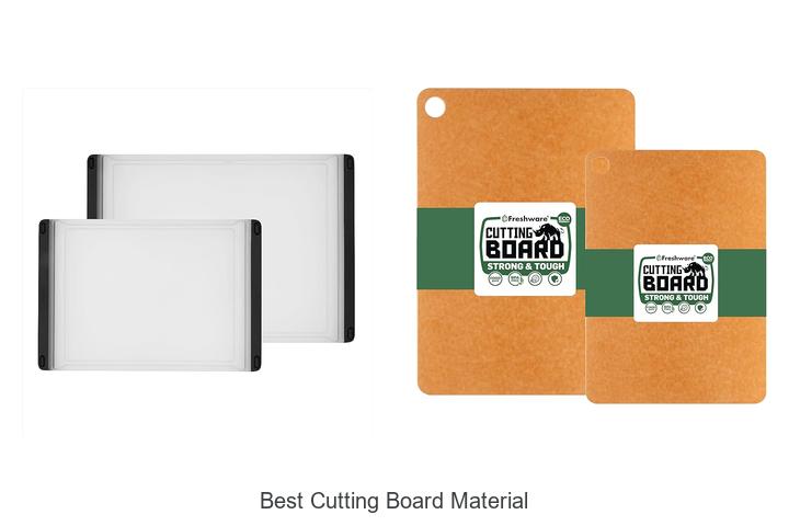 Best Cutting Board Material: Discover What Chefs Swear By!