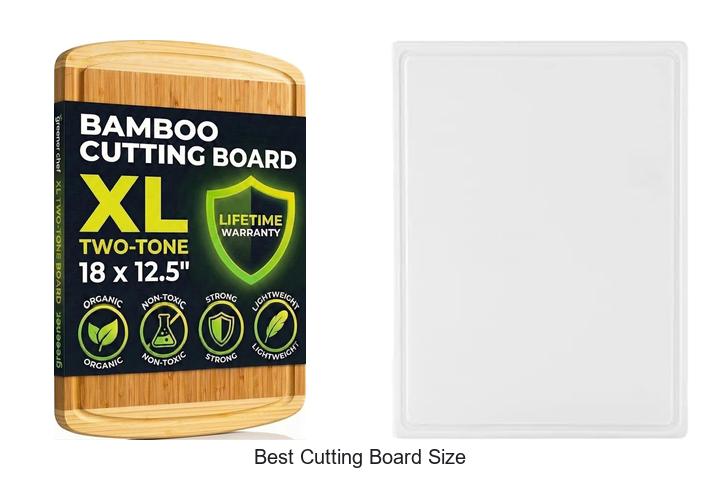 Best Cutting Board Size Revealed: Don’t Buy Before Reading!