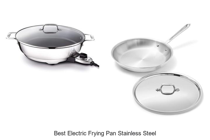 Best Electric Frying Pan Stainless Steel Deals You Need!