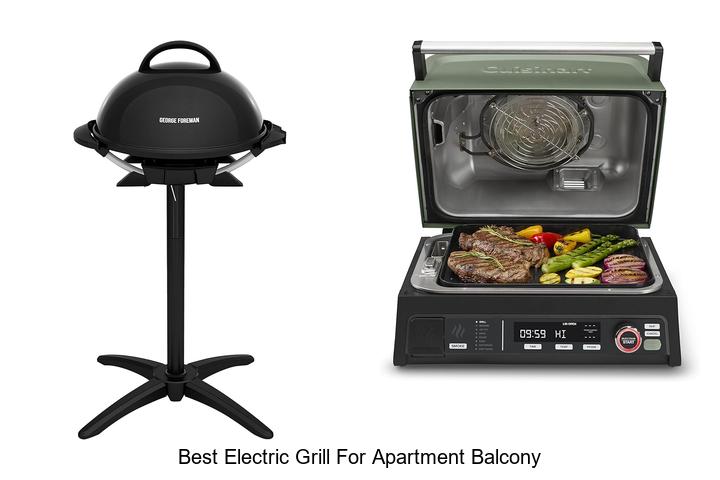 Best Electric Grill For Apartment Balcony: Top Picks Revealed