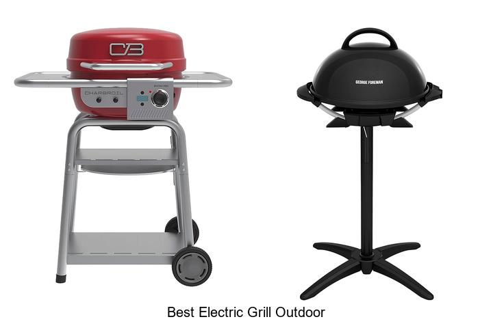 Best Electric Grill Outdoor: Top Choices You Can’t Miss!