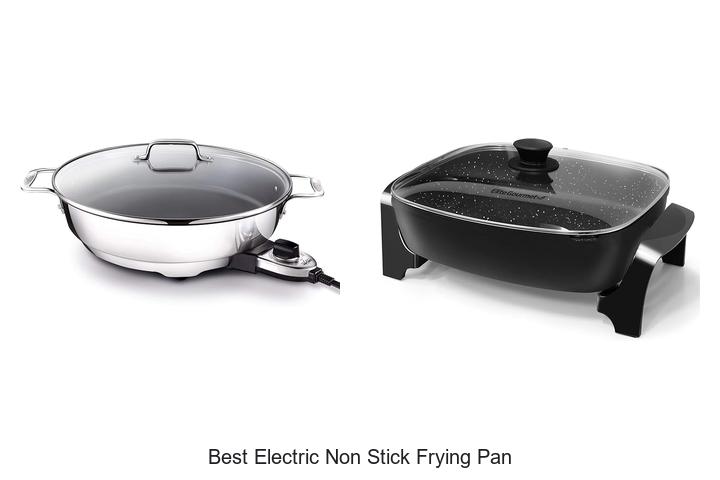 Best Electric Non Stick Frying Pan That Will Change Cooking!