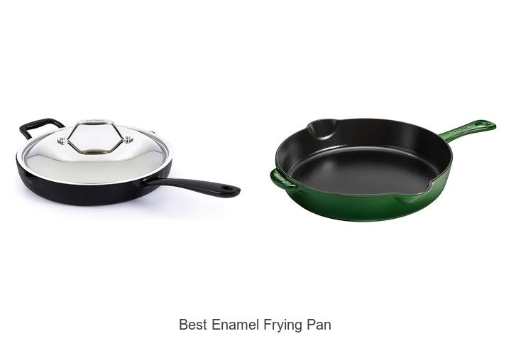 Best Enamel Frying Pan That Will Change Your Cooking Game!