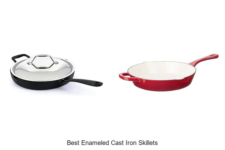 Best Enameled Cast Iron Skillets That Will Wow You Today