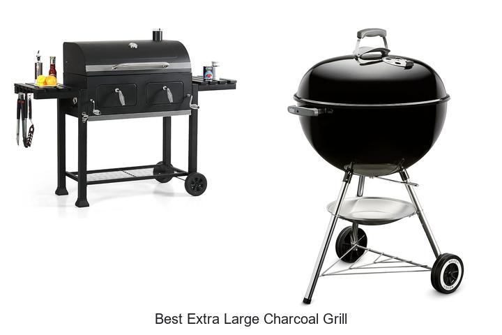 Best Extra Large Charcoal Grill That Will Blow Your Mind