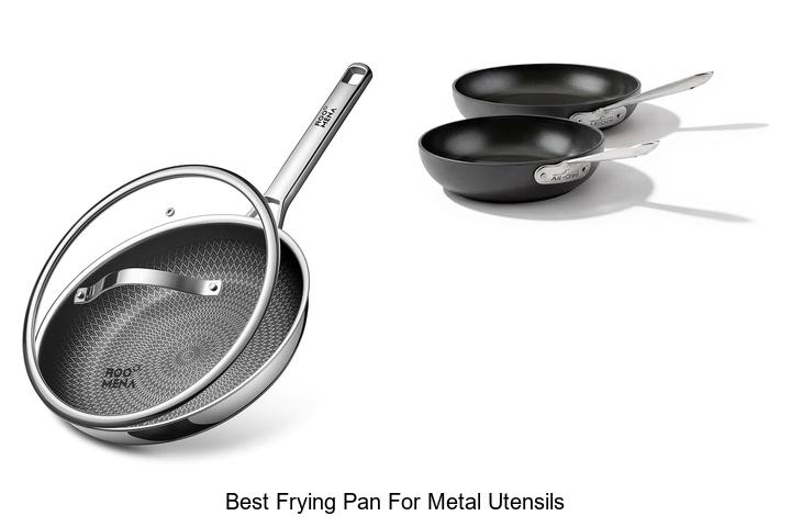 Best Frying Pan For Metal Utensils That Lasts Forever!