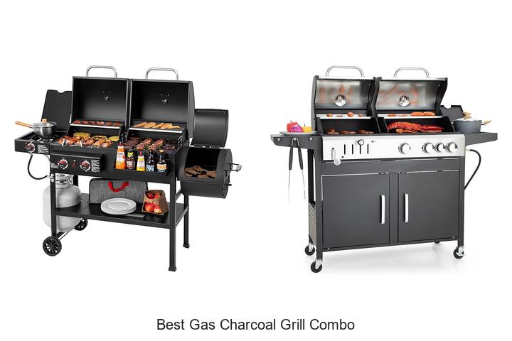 Best Gas Charcoal Grill Combo To Upgrade Your BBQ Game