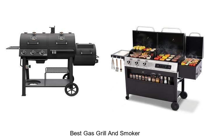 Best Gas Grill And Smoker That Will Blow Your Mind!