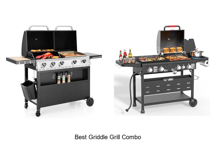 Best Griddle Grill Combo That Will Change Your Cooking Game