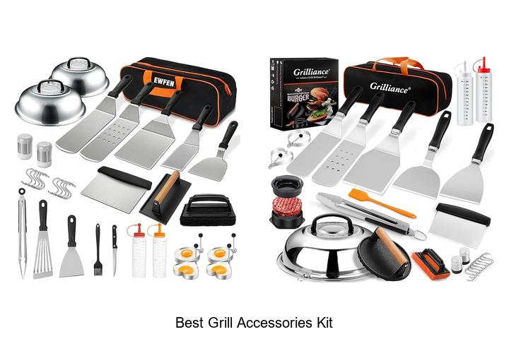 Best Grill Accessories Kit That Will Upgrade Your BBQ Game
