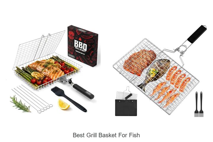 Best Grill Basket For Fish That Will Change Your BBQ Game