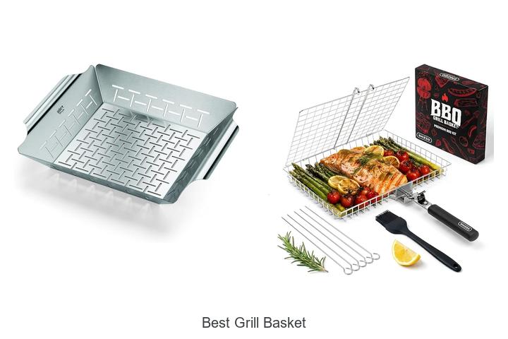 Best Grill Basket That Will Transform Your BBQ Game!