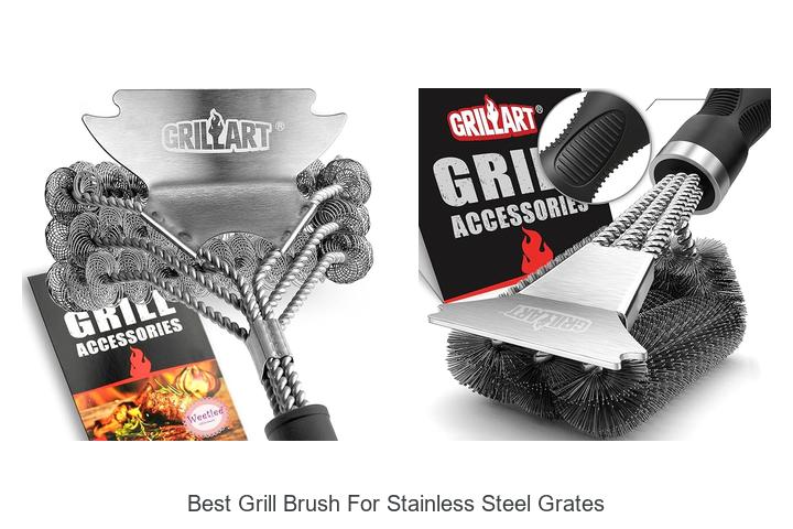 Best Grill Brush For Stainless Steel Grates That Works!