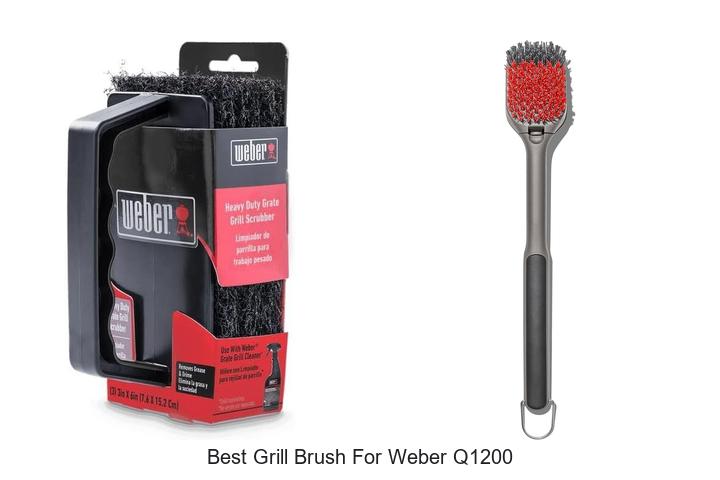 Best Grill Brush For Weber Q1200 That Will Change Grilling!