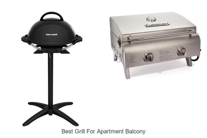 Best Grill For Apartment Balcony That Will Shock You!