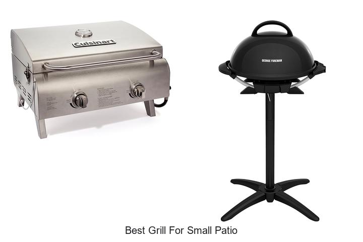 Best Grill For Small Patio: Top Picks You Can’t Miss!