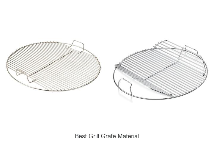 Best Grill Grate Material Revealed: Unlock Perfect BBQ!