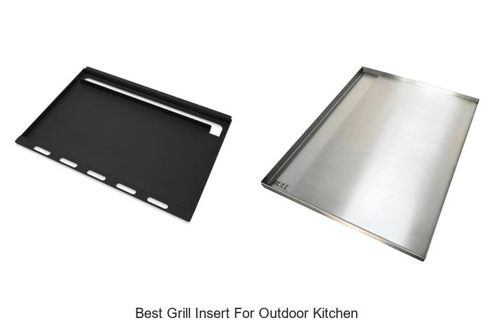 Best Grill Insert For Outdoor Kitchen: Must-Have Picks!