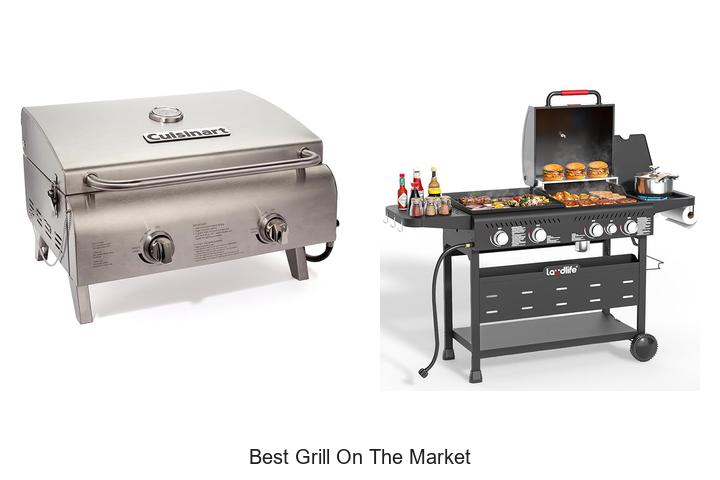 Best Grill On The Market – Uncover The Ultimate Choice Now!