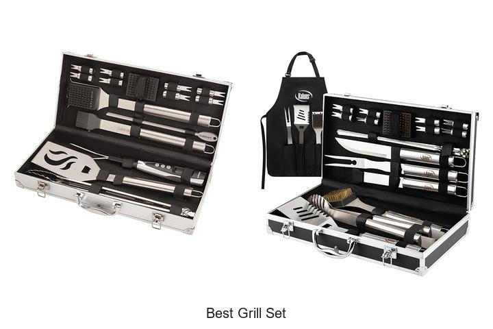 Best Grill Set: Unlock Perfect BBQs With Top Picks Today