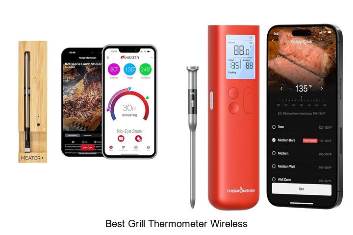 Best Grill Thermometer Wireless That Will Change BBQ Game