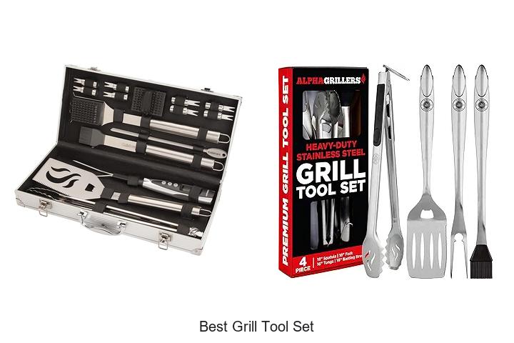 Best Grill Tool Set That Will Change Your BBQ Game Forever