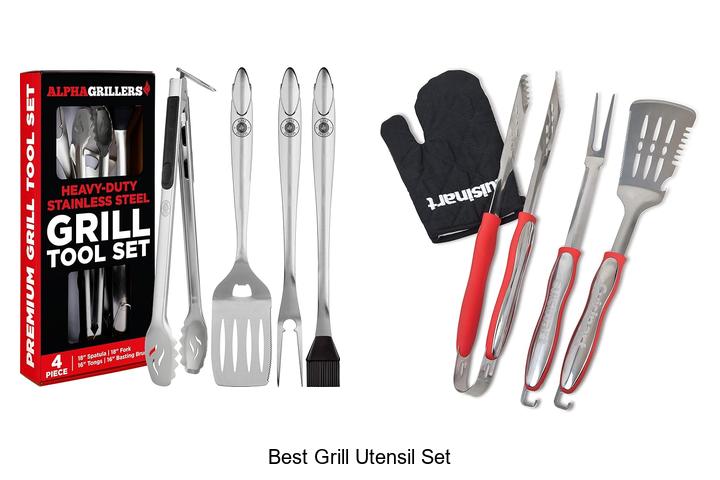 Best Grill Utensil Set That Every BBQ Lover Needs Now