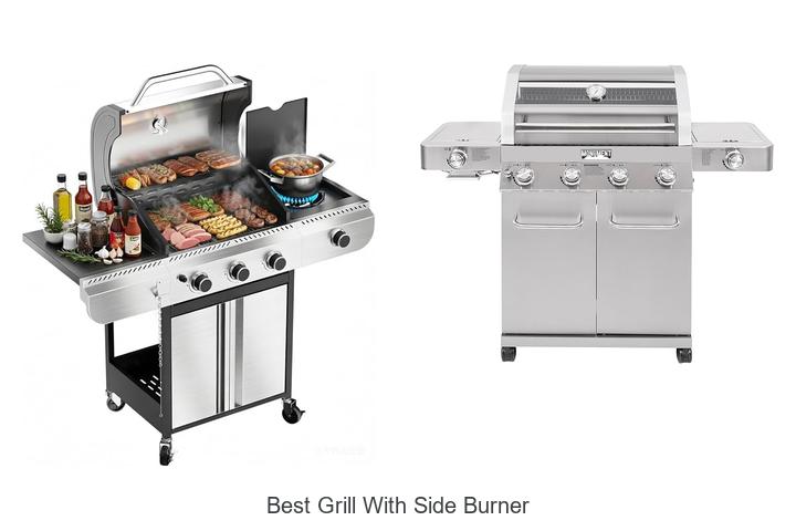 Best Grill With Side Burner: Unbelievable Cooking Power!