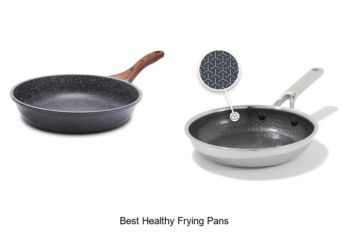 Best Healthy Frying Pans That Make Cooking Easy & Safe