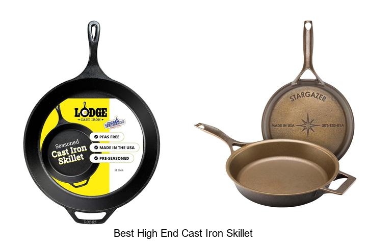 Best High End Cast Iron Skillet That Chefs Swear By