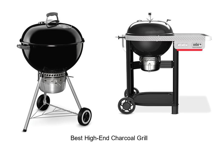 Best High-End Charcoal Grill That Will Transform Your BBQ
