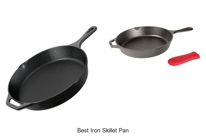 Best Iron Skillet Pan That Will Upgrade Your Cooking Game