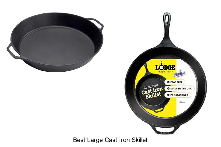 Best Large Cast Iron Skillet: Unlock Perfect Cooking Now!