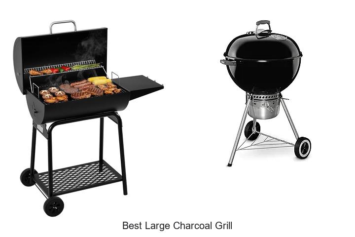 Best Large Charcoal Grill: Top Picks For Epic BBQs Now!