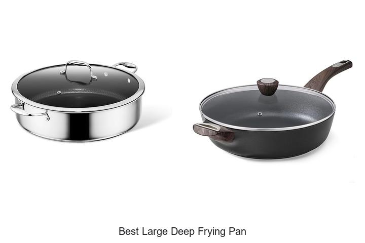 Best Large Deep Frying Pan: Unlock Perfect Crispy Meals!