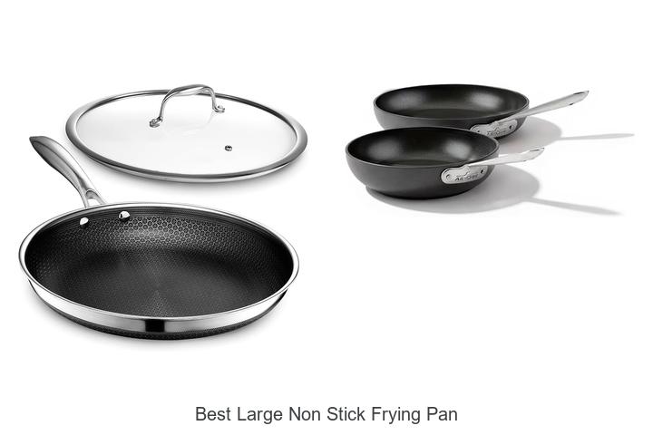 Best Large Non Stick Frying Pan That Will Change Cooking!