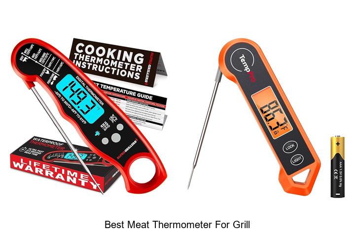 Best Meat Thermometer For Grill That Will Change Cooking!