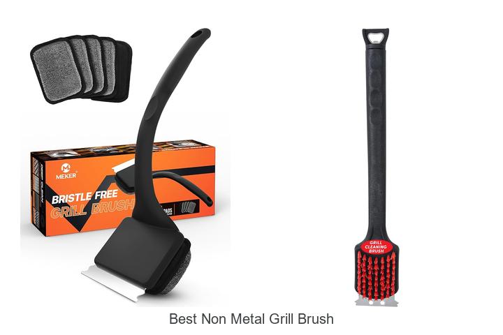 Best Non Metal Grill Brush: Clean Grill Like A Pro!