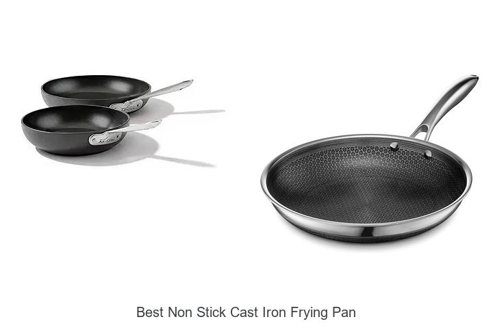 Best Non Stick Cast Iron Frying Pan That Lasts Forever