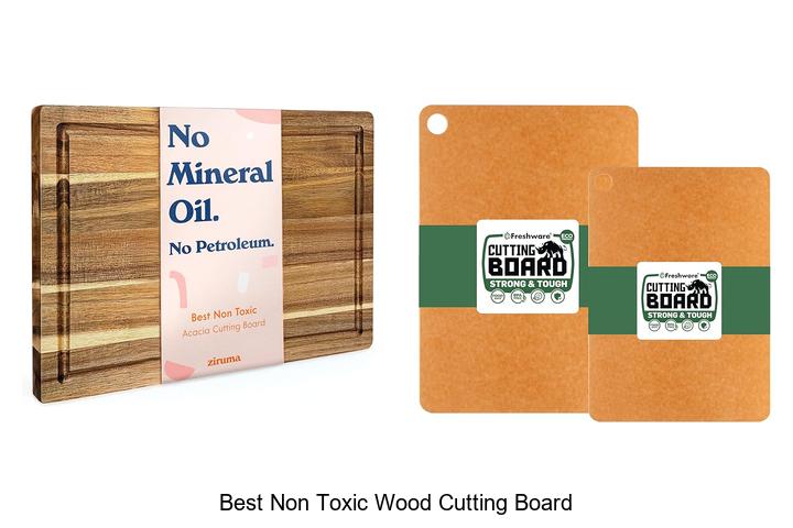 Best Non Toxic Wood Cutting Board You’ll Love to Use