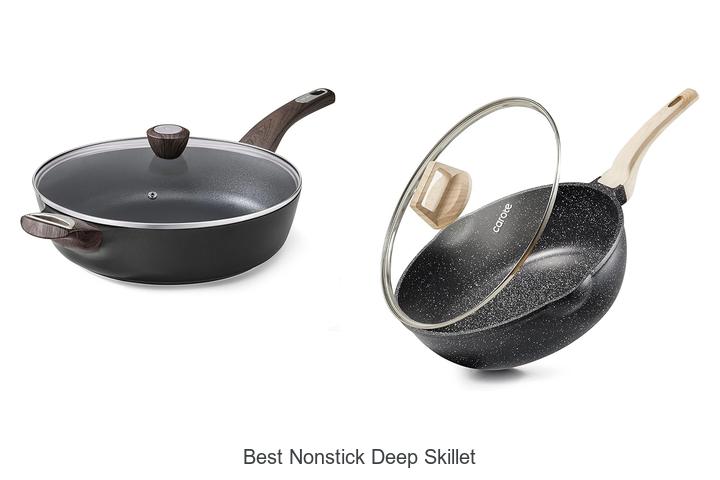Best Nonstick Deep Skillet That Will Change Your Cooking Game