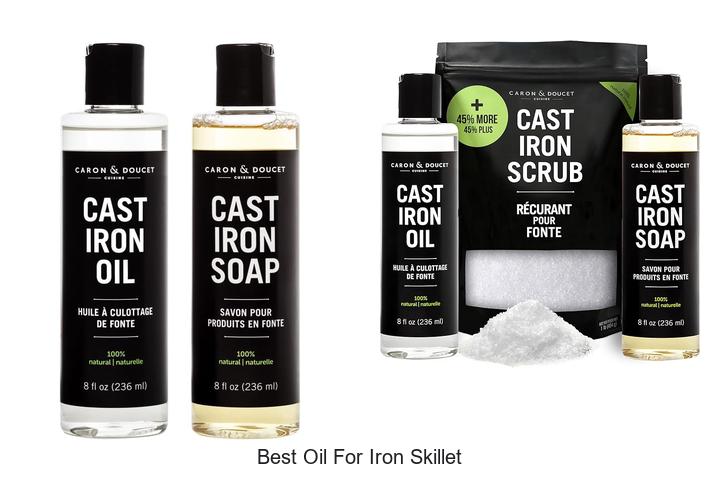 Best Oil For Iron Skillet That Will Change Your Cooking Game