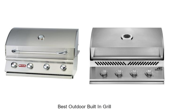 Best Outdoor Built In Grill That Will Change Your BBQ Game