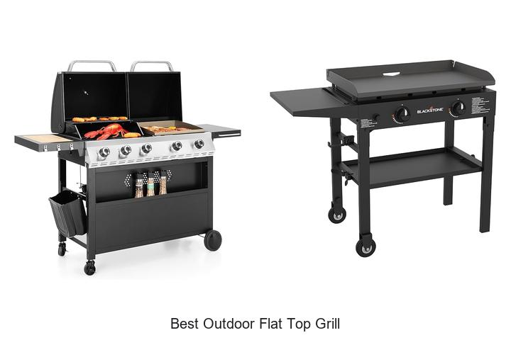 Best Outdoor Flat Top Grill: Top Picks for Epic BBQs
