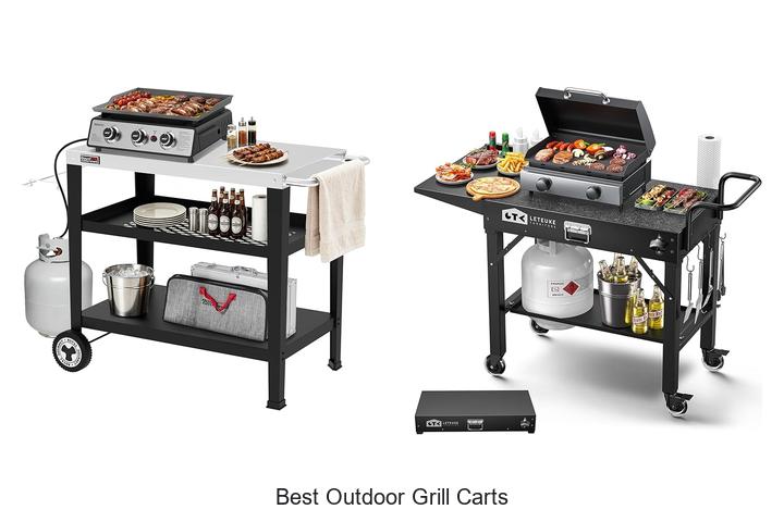 Best Outdoor Grill Carts That Will Transform Your BBQ Space