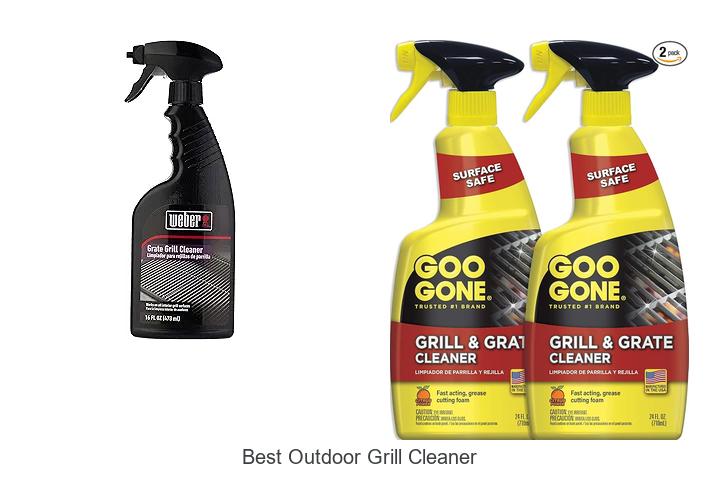 Best Outdoor Grill Cleaner That Will Blow Your Mind!